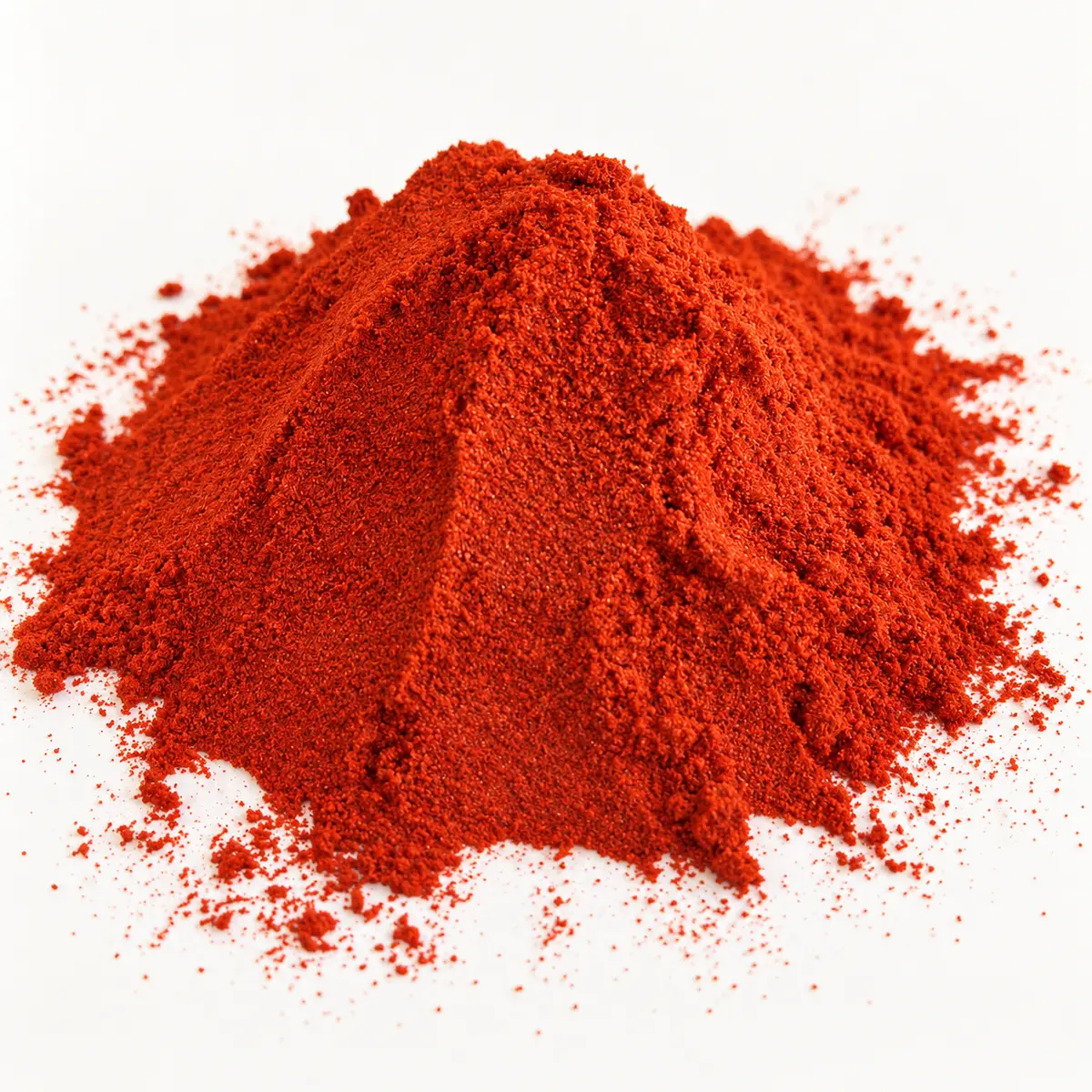 Fine hot chilli powder sample