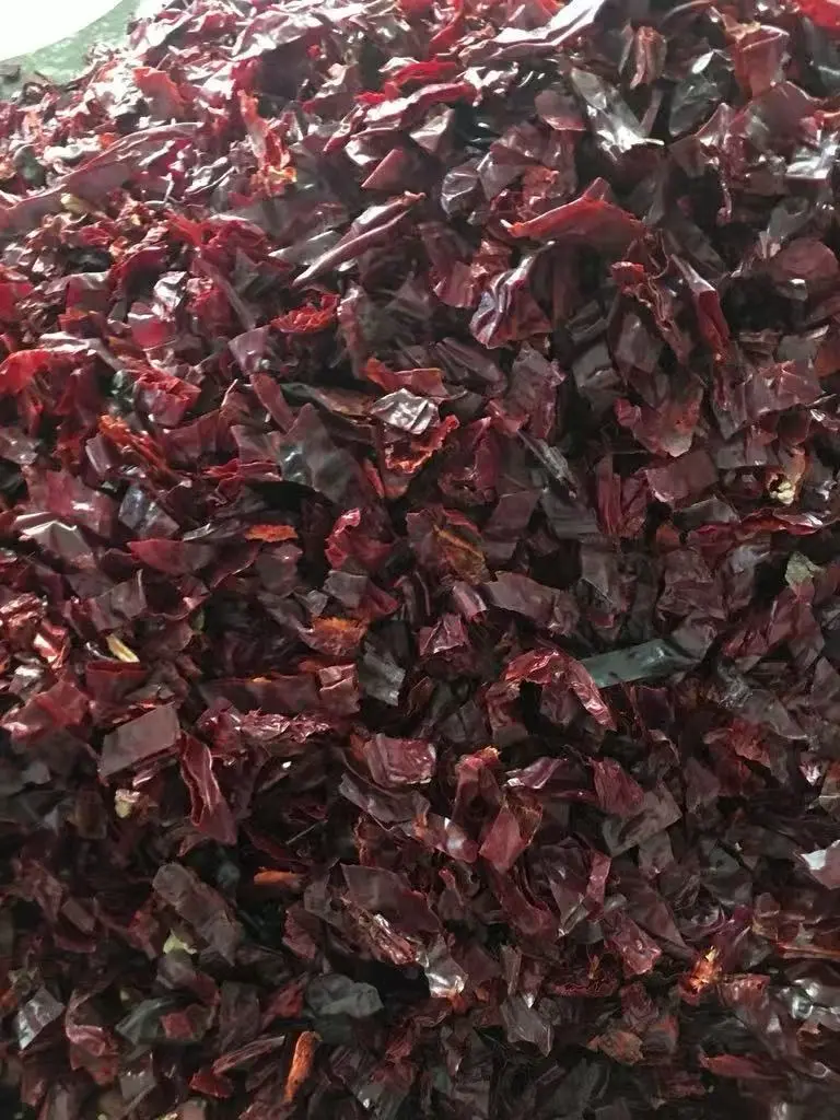 Paprika chopped without seeds and stems